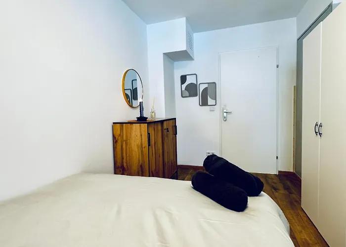 Comfortable Private In 5br Near Kaufpark Alterlaa