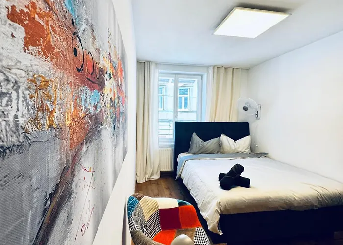 Apartment Comfortable Private In 5br Near Kaufpark Alterlaa Vienna