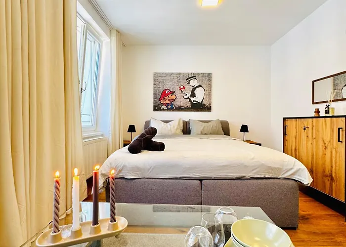 Comfortable Private In 5br Near Kaufpark Alterlaa Apartment