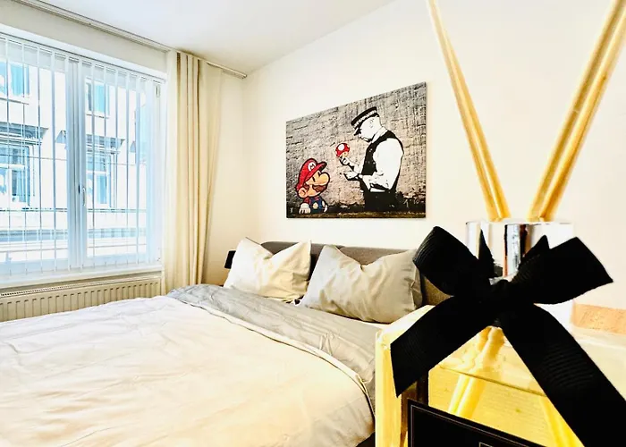 Apartment Comfortable Private In 5br Near Kaufpark Alterlaa