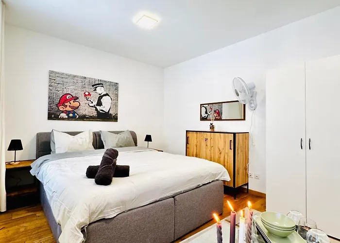 Apartment Comfortable Private In 5br Near Kaufpark Alterlaa